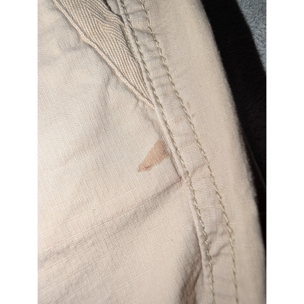 L.L.Bean size XL men's cotton blend cargo pants - Picture 6 of 8
